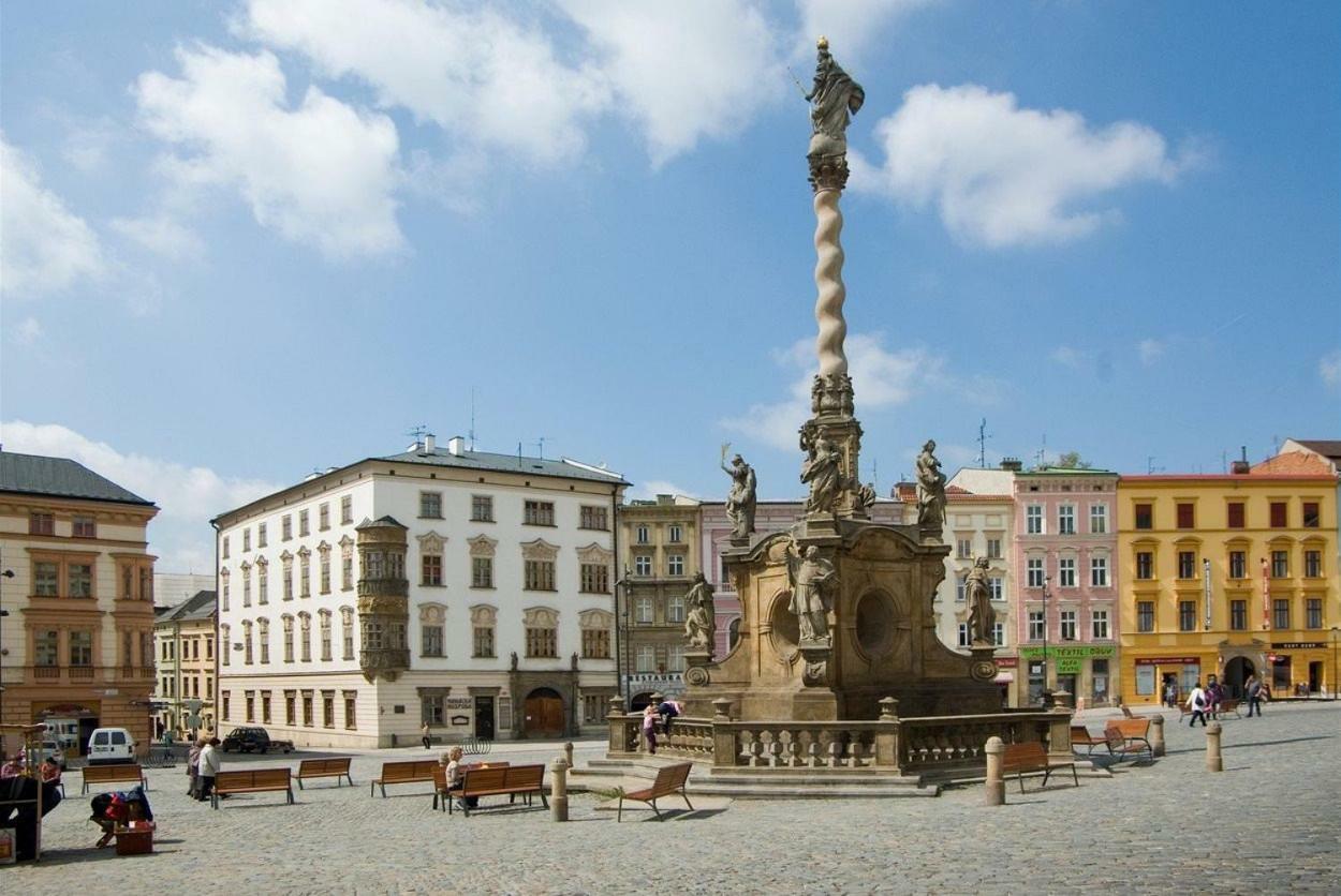 Apartman Dolni Namesti Όλομουτς Εξωτερικό φωτογραφία